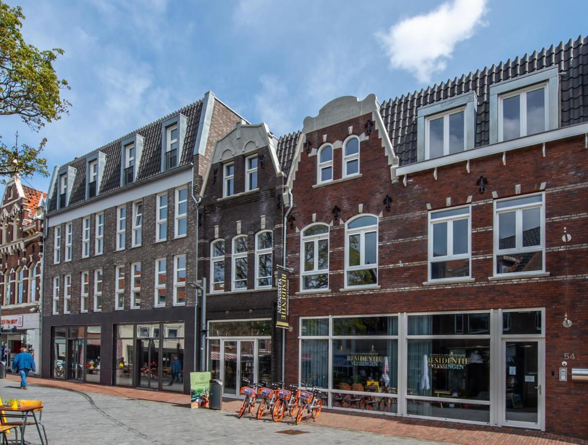 Hotel Residentie Vlissingen Exteriér fotografie