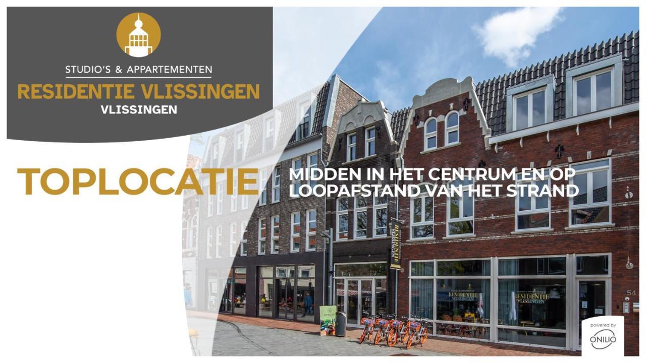 Hotel Residentie Vlissingen Exteriér fotografie