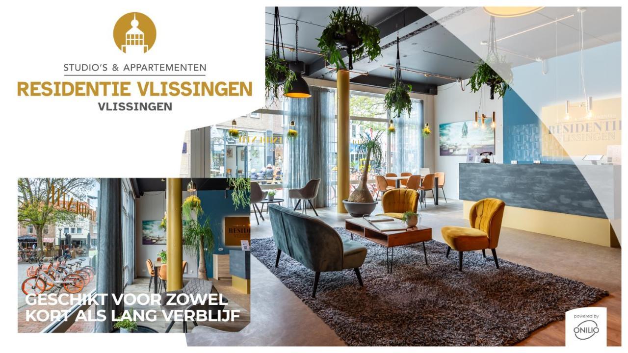 Hotel Residentie Vlissingen Exteriér fotografie